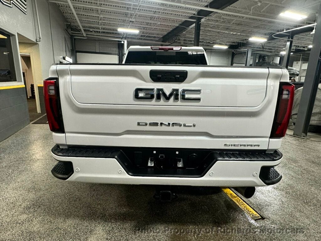 2025 GMC Sierra 2500HD 4WD Crew Cab 159" Denali Ultimate - 22790484 - 2