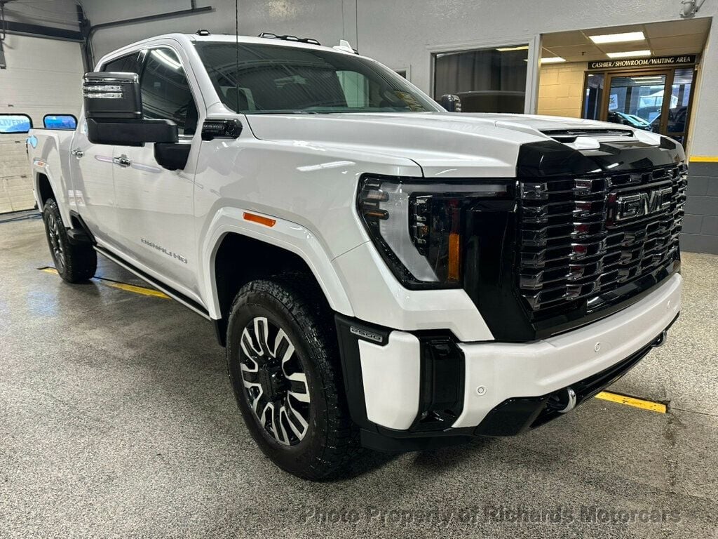 2025 GMC Sierra 2500HD 4WD Crew Cab 159" Denali Ultimate - 22790484 - 7