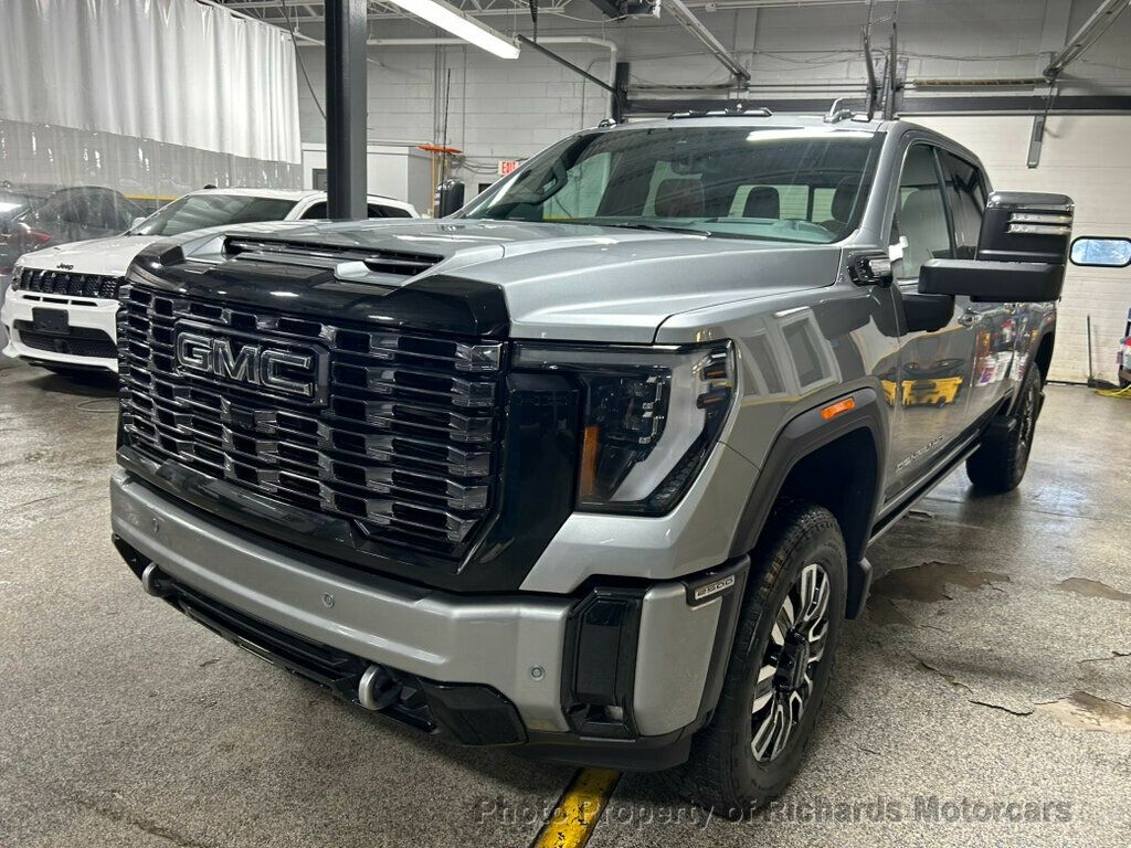 2025 GMC Sierra 2500HD 4WD Crew Cab 159" Denali Ultimate - 22965613 - 6