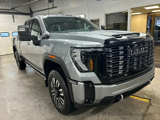 2025 GMC Sierra 2500HD 4WD Crew Cab 159" Denali Ultimate - 22965613 - 8