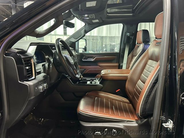 2025 GMC Sierra 2500HD 4WD Crew Cab 159" Denali Ultimate - 23027483 - 12