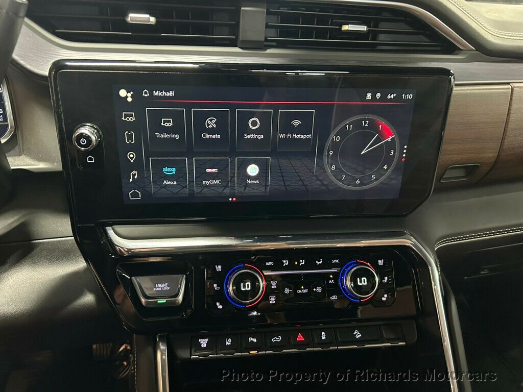 2025 GMC Sierra 2500HD 4WD Crew Cab 159" Denali Ultimate - 23027483 - 16