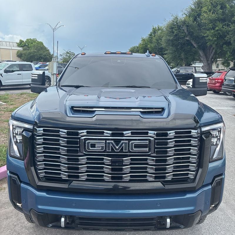 2025 GMC Sierra 2500HD 4WD Crew Cab 159" Denali Ultimate - 23052939 - 2