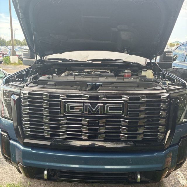 2025 GMC Sierra 2500HD 4WD Crew Cab 159" Denali Ultimate - 23052939 - 3