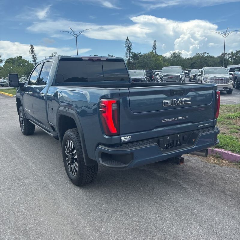 2025 GMC Sierra 2500HD 4WD Crew Cab 159" Denali Ultimate - 23052939 - 8