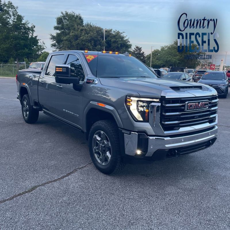 2025 GMC Sierra 2500HD 4WD Crew Cab 159" SLT - 23038322 - 0