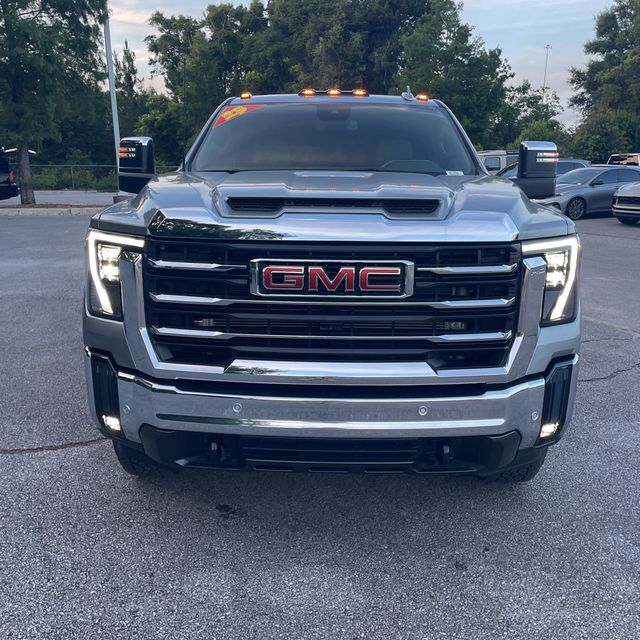 2025 GMC Sierra 2500HD 4WD Crew Cab 159" SLT - 23038322 - 1