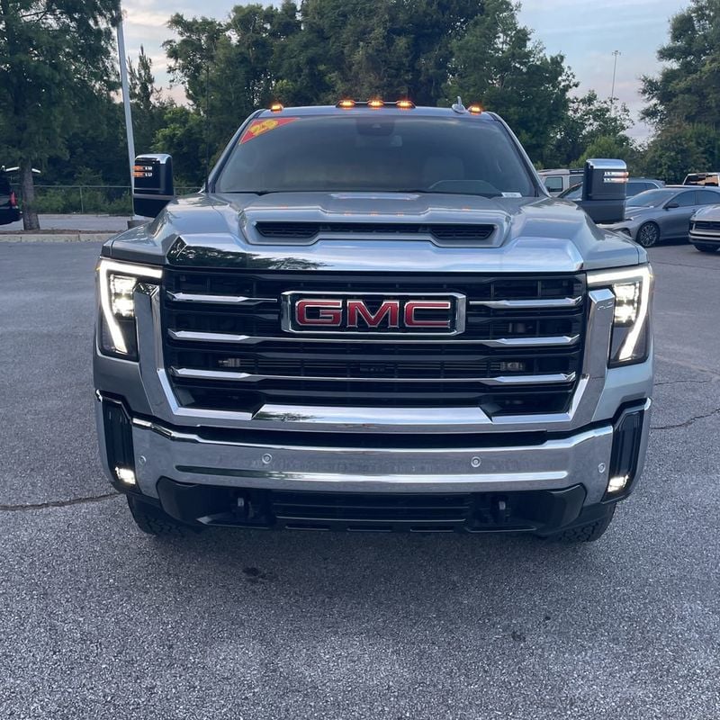 2025 GMC Sierra 2500HD 4WD Crew Cab 159" SLT - 23038322 - 1