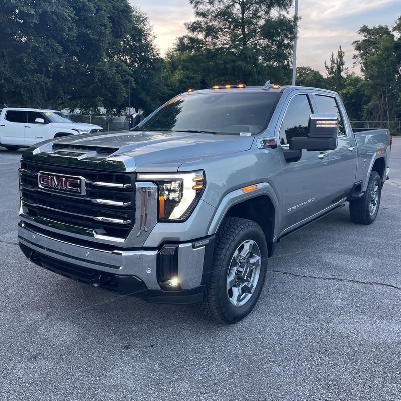 2025 GMC Sierra 2500HD 4WD Crew Cab 159" SLT - 23038322 - 4