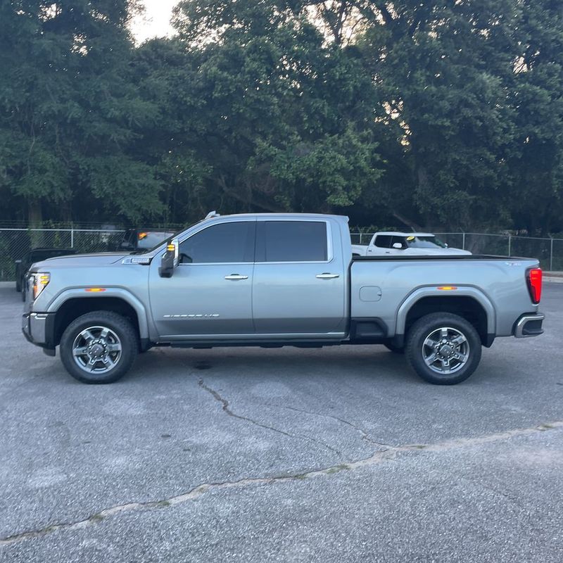 2025 GMC Sierra 2500HD 4WD Crew Cab 159" SLT - 23038322 - 5
