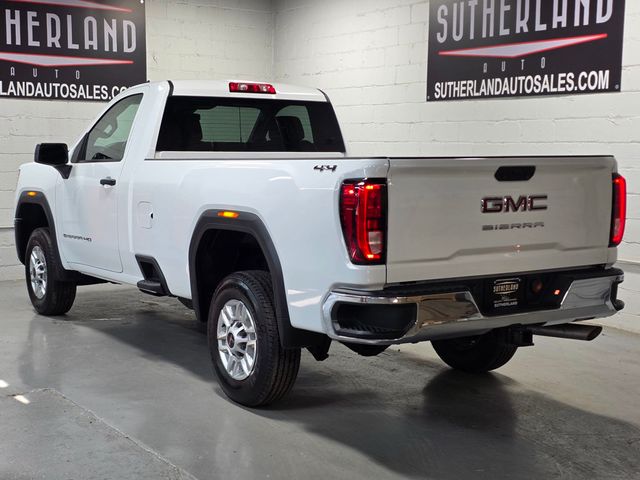 2025 GMC Sierra 2500HD 4WD Reg Cab 142" Pro - 22984447 - 9