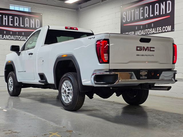 2025 GMC Sierra 2500HD 4WD Reg Cab 142" Pro - 22984447 - 10