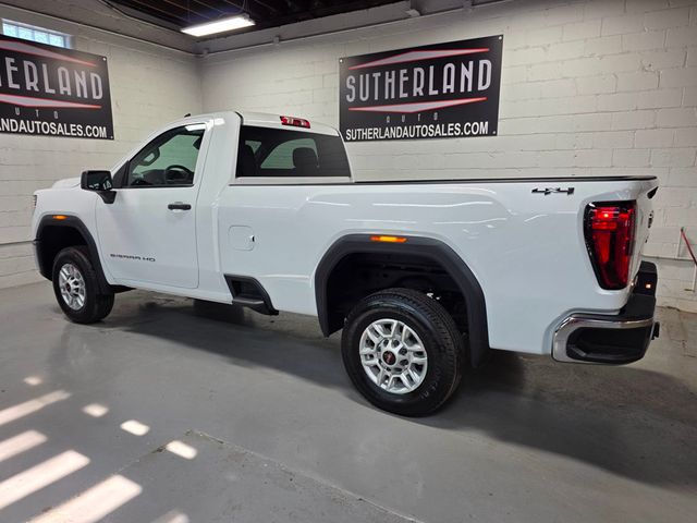 2025 GMC Sierra 2500HD 4WD Reg Cab 142" Pro - 22984447 - 14