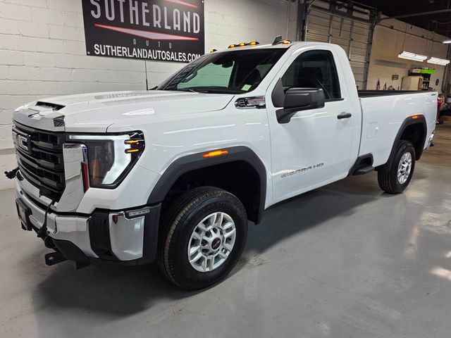 2025 GMC Sierra 2500HD 4WD Reg Cab 142" Pro - 22984447 - 1