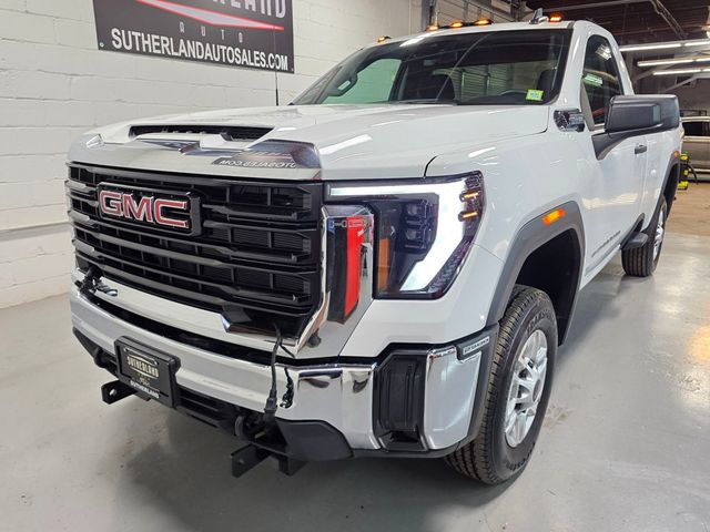 2025 GMC Sierra 2500HD 4WD Reg Cab 142" Pro - 22984447 - 2