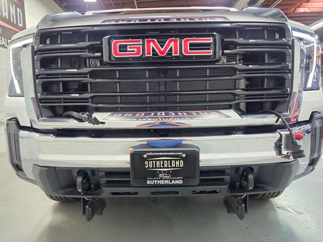 2025 GMC Sierra 2500HD 4WD Reg Cab 142" Pro - 22984447 - 4