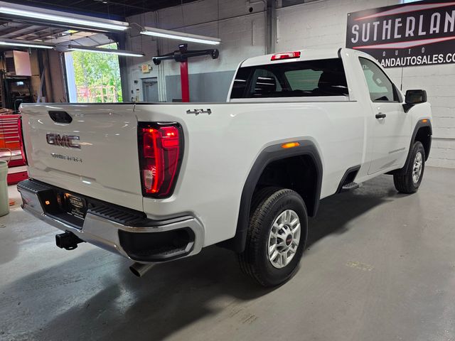 2025 GMC Sierra 2500HD 4WD Reg Cab 142" Pro - 22984447 - 6