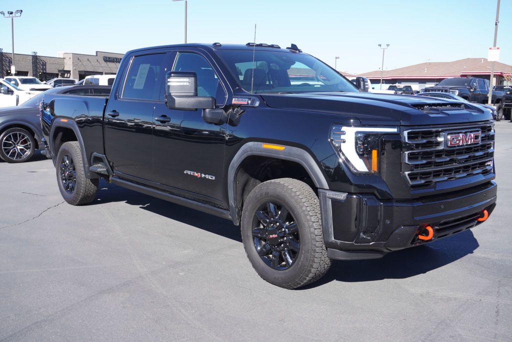 2025 GMC Sierra 2500HD AT4 HD - 22938797 - 16