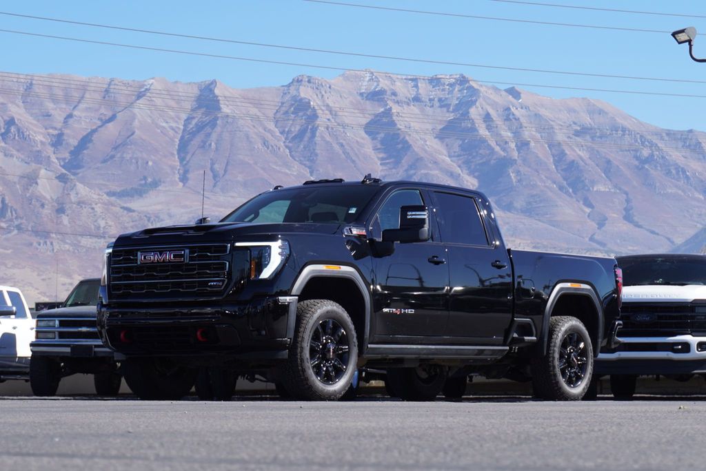2025 GMC Sierra 2500HD AT4 HD - 22938797 - 1