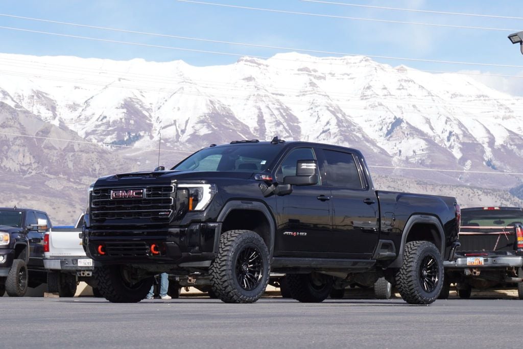 2025 GMC Sierra 2500HD AT4 HD - 22997729 - 1