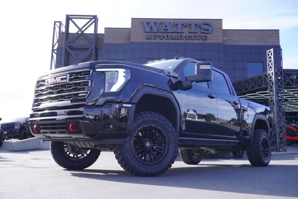 2025 GMC Sierra 2500HD AT4 HD - 22997729 - 2