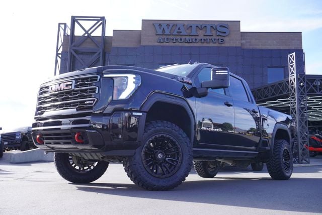 2025 GMC Sierra 2500HD AT4 HD - 22997729 - 2