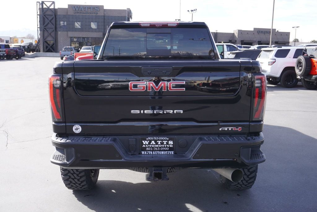 2025 GMC Sierra 2500HD AT4 HD - 22997729 - 8