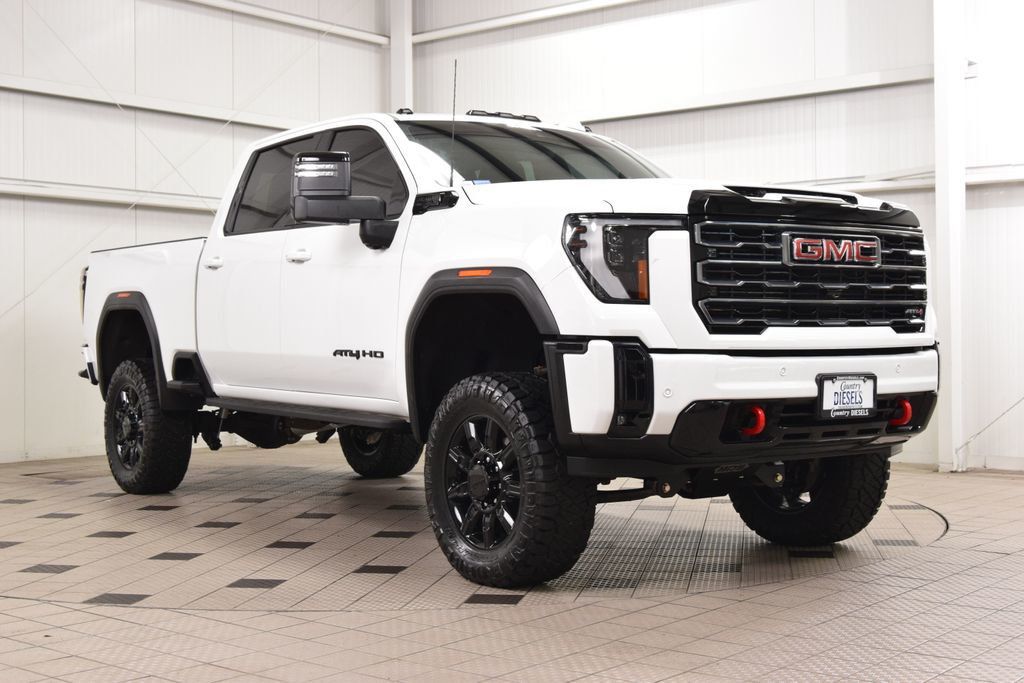 2025 GMC Sierra 2500HD AT4 Premius Plus Lifted - 23046592 - 0