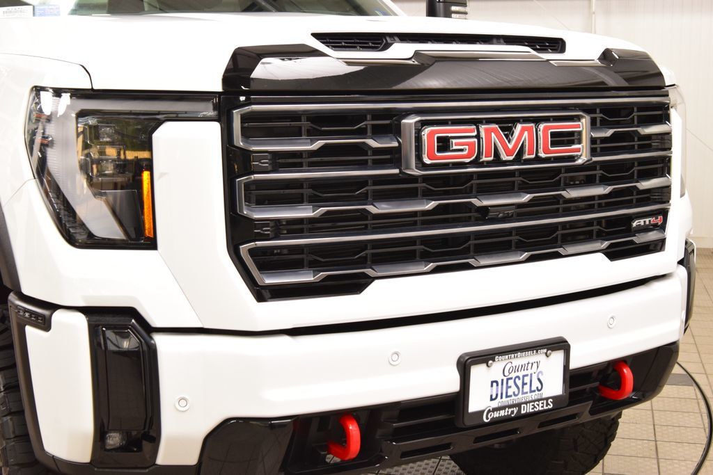 2025 GMC Sierra 2500HD AT4 Premius Plus Lifted - 23046592 - 10