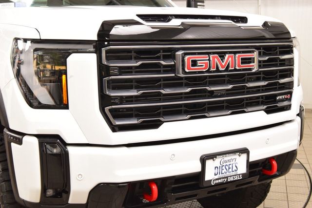 2025 GMC Sierra 2500HD AT4 Premius Plus Lifted - 23046592 - 10