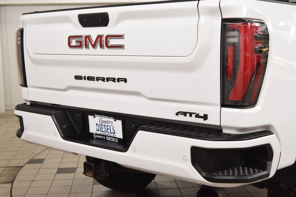 2025 GMC Sierra 2500HD AT4 Premius Plus Lifted - 23046592 - 19