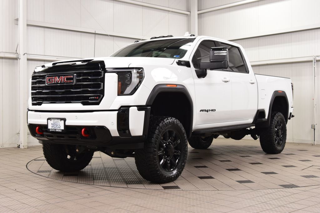 2025 GMC Sierra 2500HD AT4 Premius Plus Lifted - 23046592 - 2