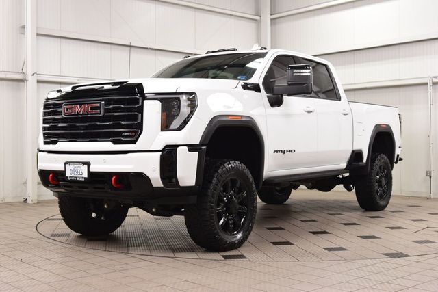 2025 GMC Sierra 2500HD AT4 Premius Plus Lifted - 23046592 - 2