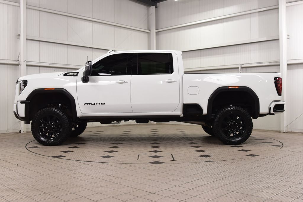 2025 GMC Sierra 2500HD AT4 Premius Plus Lifted - 23046592 - 3