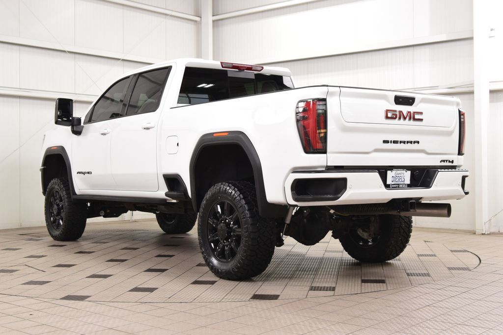 2025 GMC Sierra 2500HD AT4 Premius Plus Lifted - 23046592 - 4