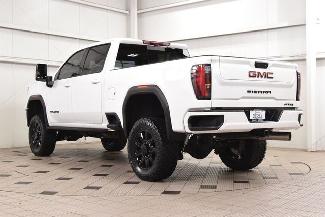 2025 GMC Sierra 2500HD AT4 Premius Plus Lifted - 23046592 - 4