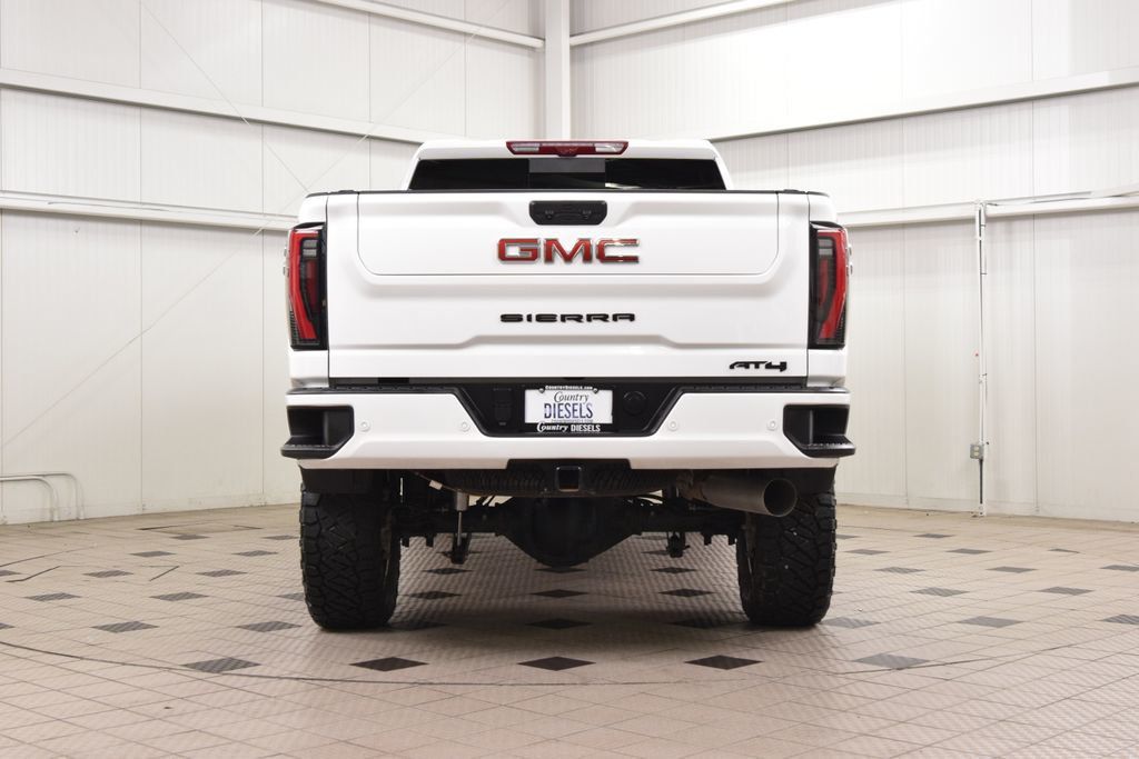 2025 GMC Sierra 2500HD AT4 Premius Plus Lifted - 23046592 - 5
