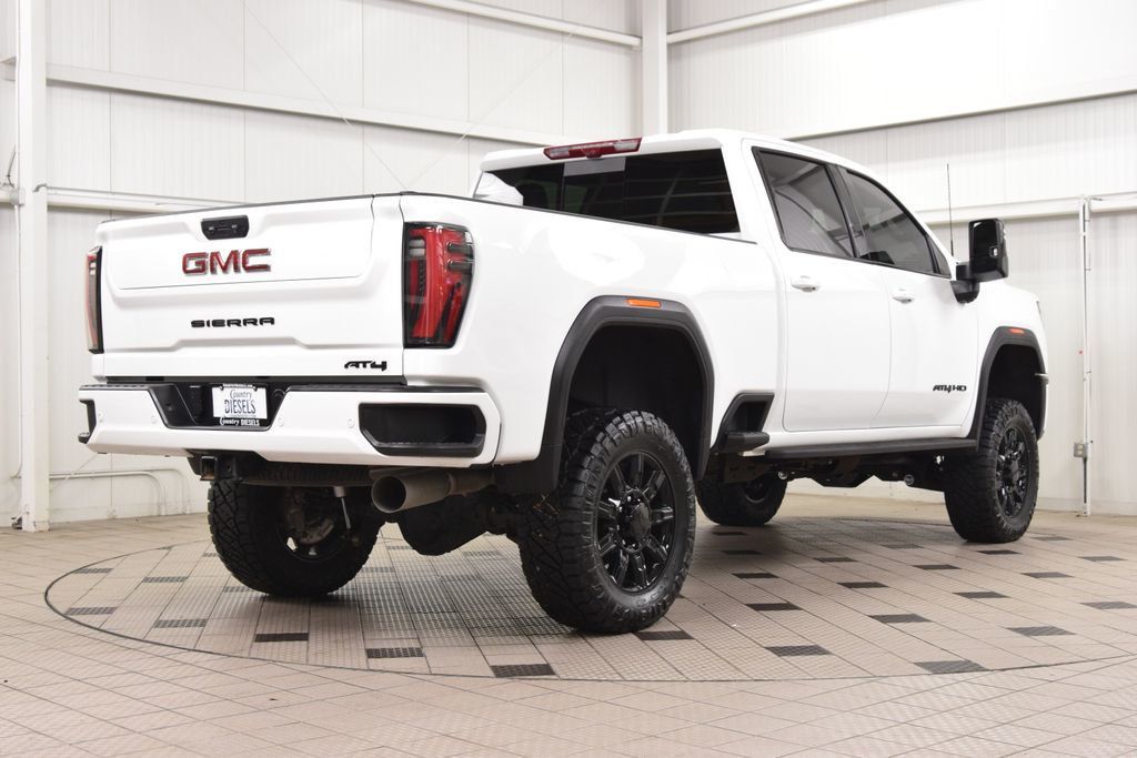 2025 GMC Sierra 2500HD AT4 Premius Plus Lifted - 23046592 - 6