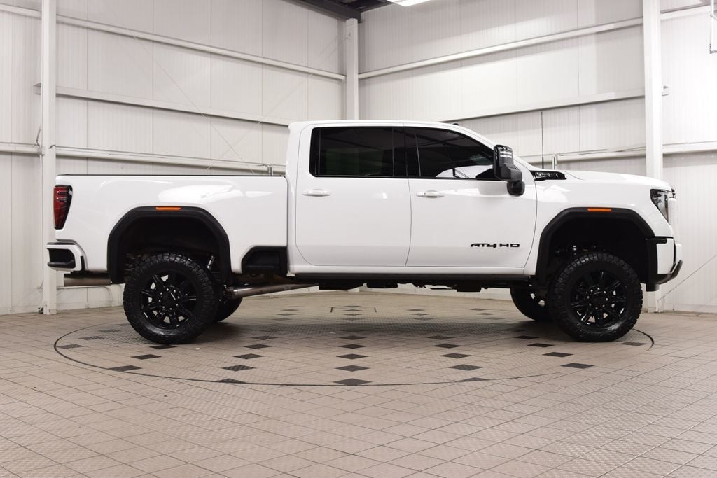 2025 GMC Sierra 2500HD AT4 Premius Plus Lifted - 23046592 - 7