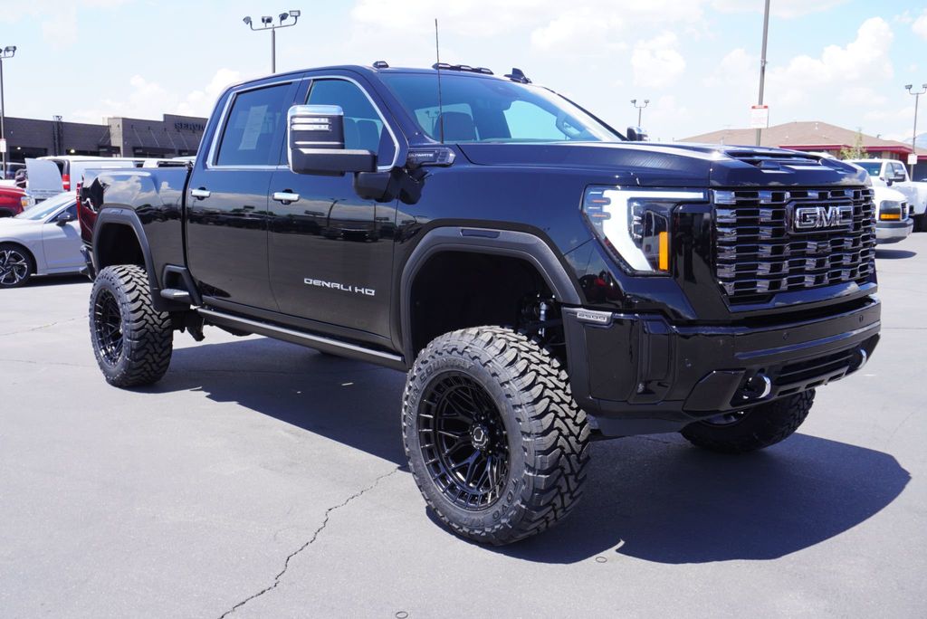 2025 GMC Sierra 2500HD DENALI ULTIMATE - 23057575 - 17