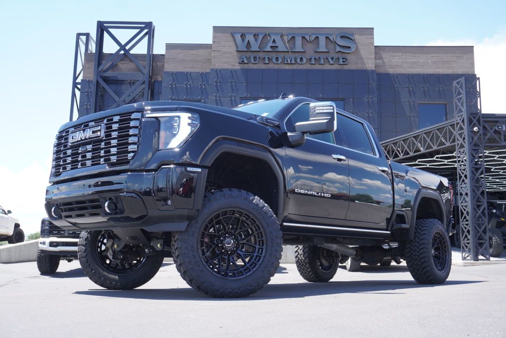 2025 GMC Sierra 2500HD DENALI ULTIMATE - 23057575 - 4