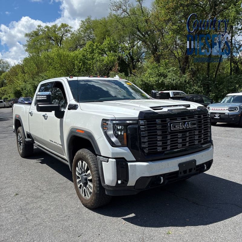 2025 GMC Sierra 2500HD Denali Ultimate - 23022166 - 0
