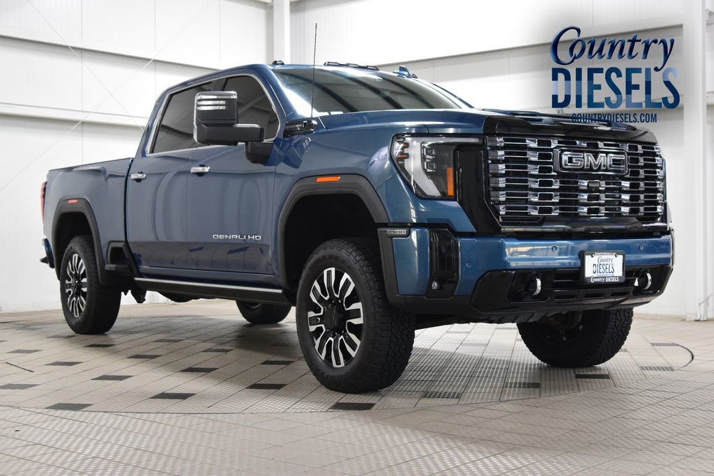 2025 GMC Sierra 2500HD Denali Ultimate Leveled - 23052939 - 0