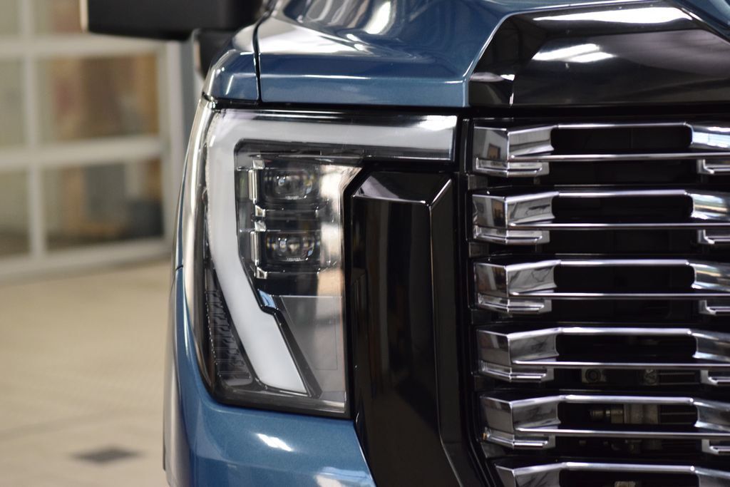 2025 GMC Sierra 2500HD Denali Ultimate Leveled - 23052939 - 9