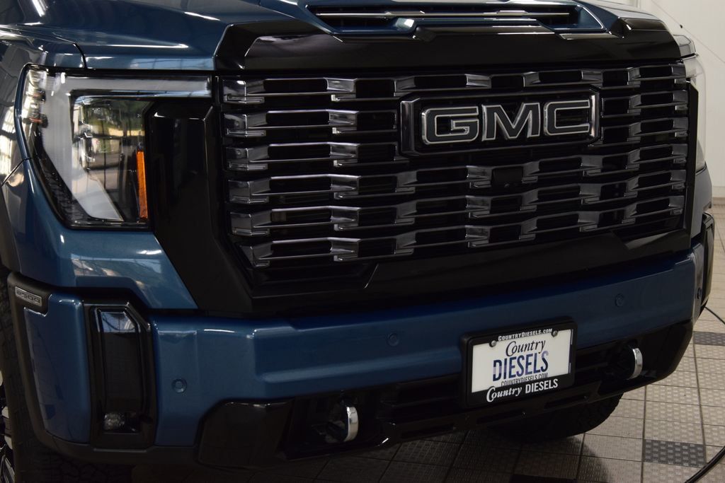 2025 GMC Sierra 2500HD Denali Ultimate Leveled - 23052939 - 10