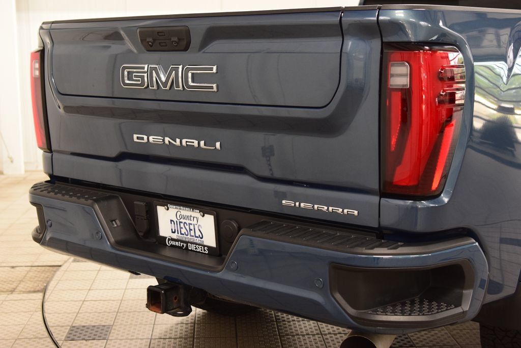 2025 GMC Sierra 2500HD Denali Ultimate Leveled - 23052939 - 18