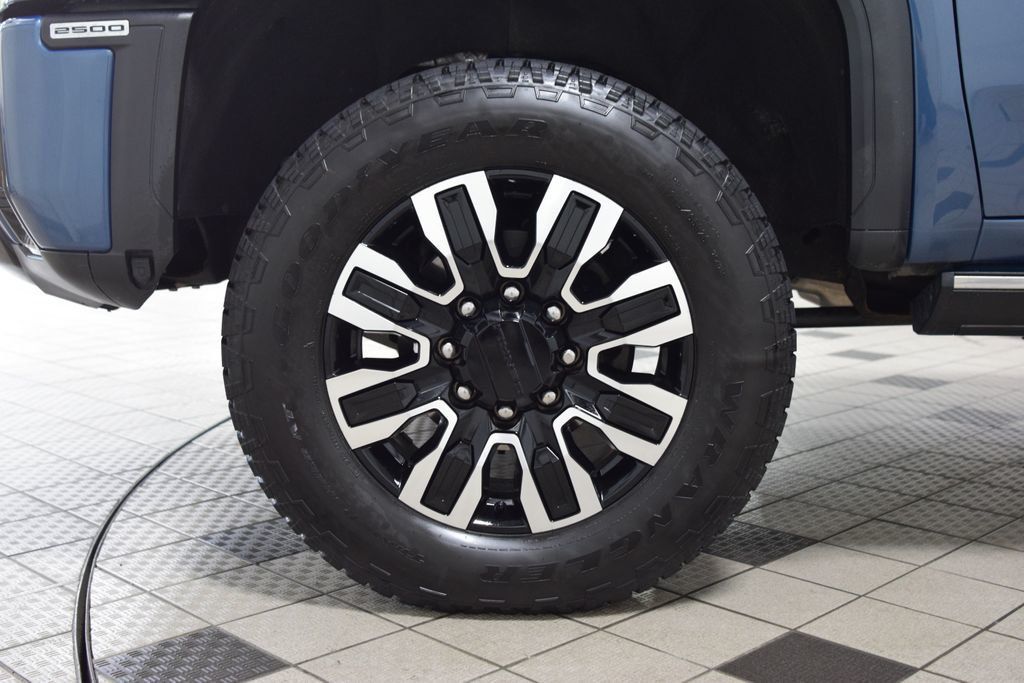 2025 GMC Sierra 2500HD Denali Ultimate Leveled - 23052939 - 25