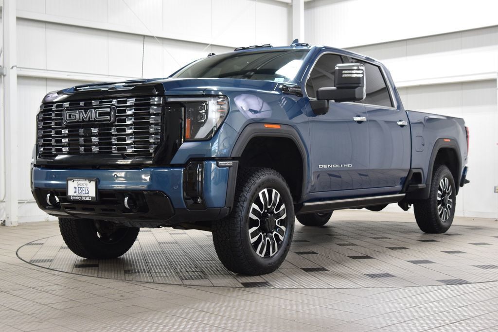 2025 GMC Sierra 2500HD Denali Ultimate Leveled - 23052939 - 2