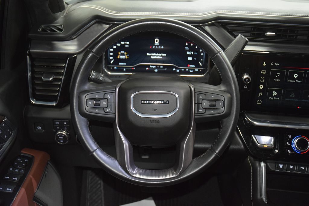 2025 GMC Sierra 2500HD Denali Ultimate Leveled - 23052939 - 35