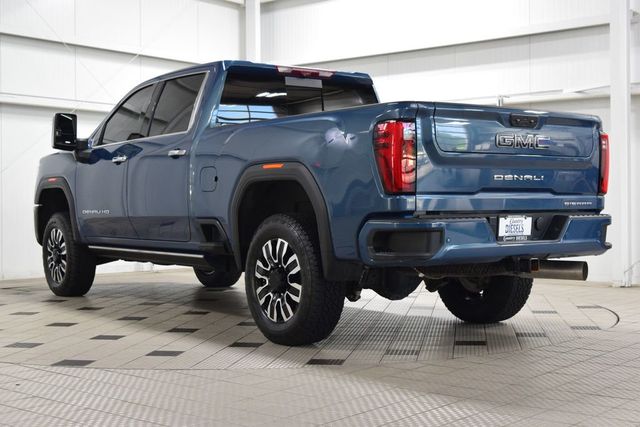 2025 GMC Sierra 2500HD Denali Ultimate Leveled - 23052939 - 4